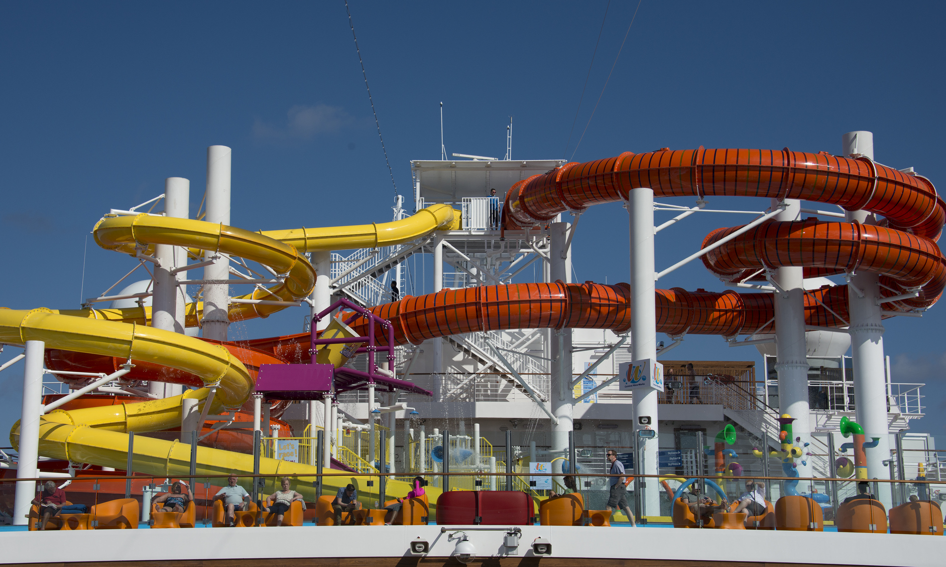 Cruise Carnival Vista Water Works