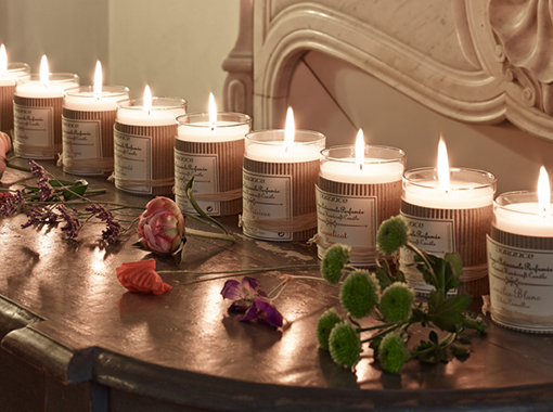 durance french organic candles