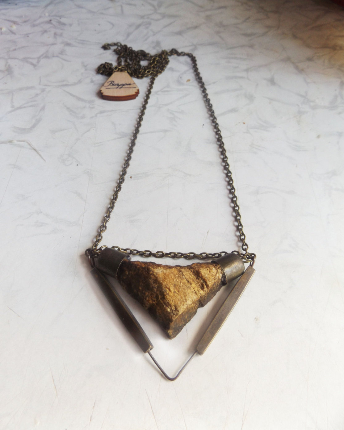 Mineral & Rough Stone Necklaces Etsy PSAPPA Jewelry