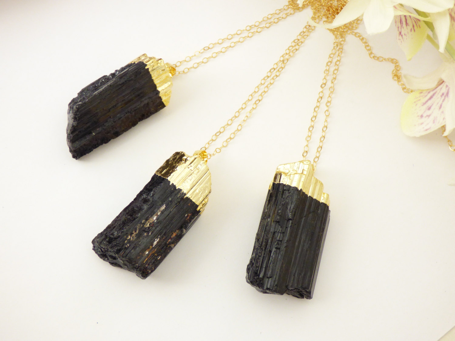 Mineral & Rough Stone Necklaces Etsy SweetDreamstyle
