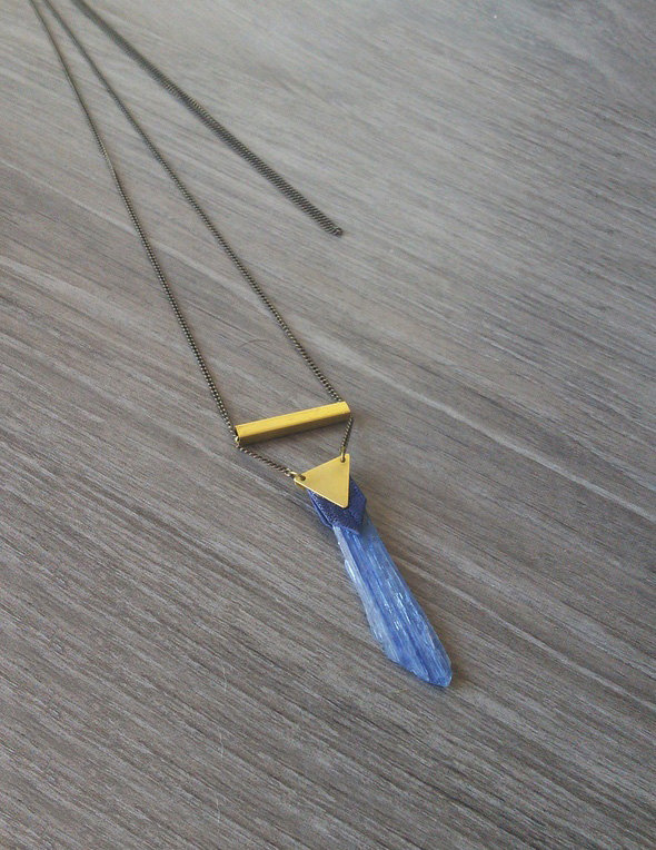 Mineral & Rough Stone Necklaces Etsy arrowsrain