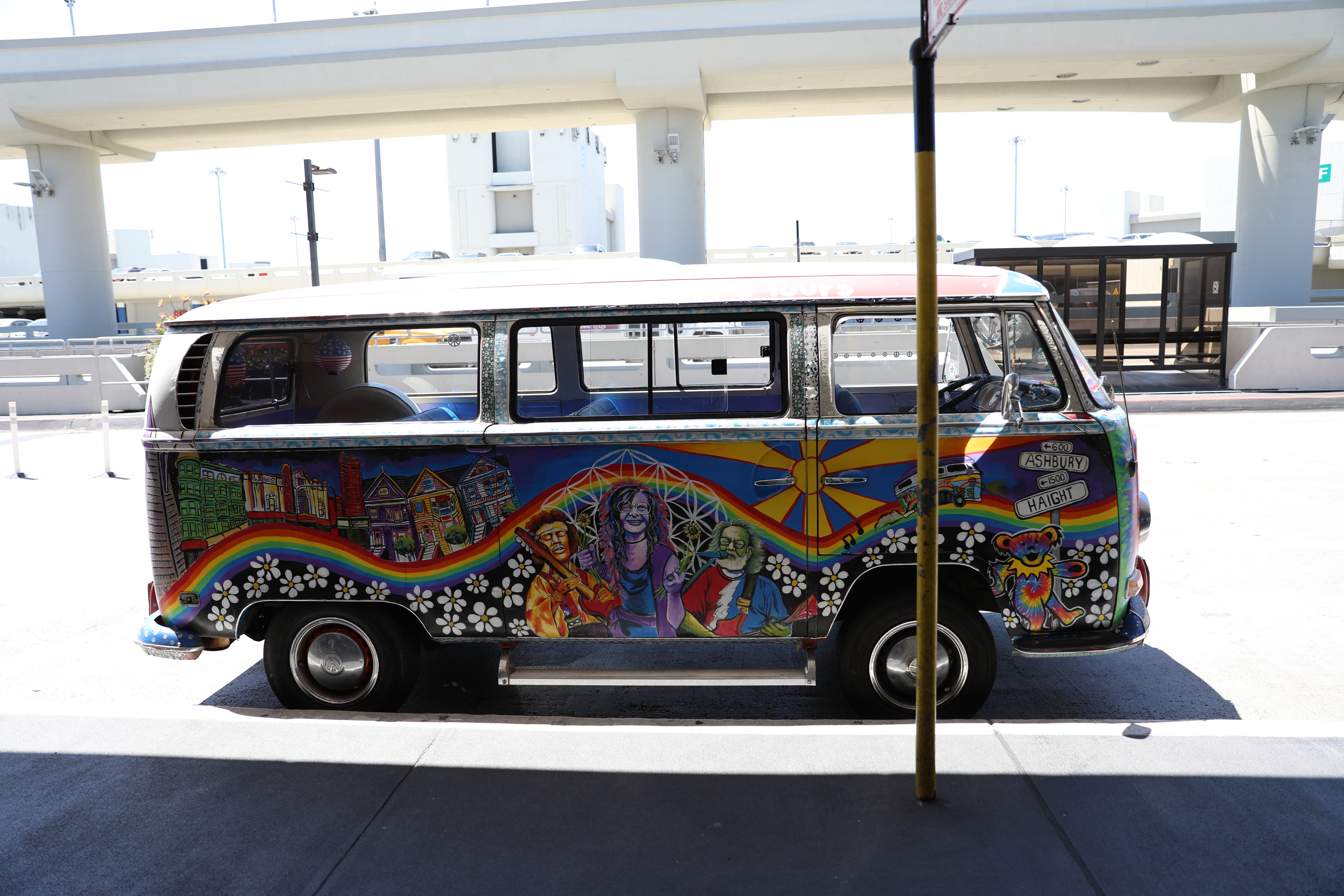 SF Love Tours VW Wagon