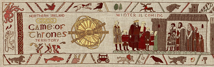 Game of Thrones Tapestry Opening