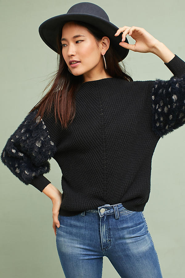 Soft-Sleeved Sweater