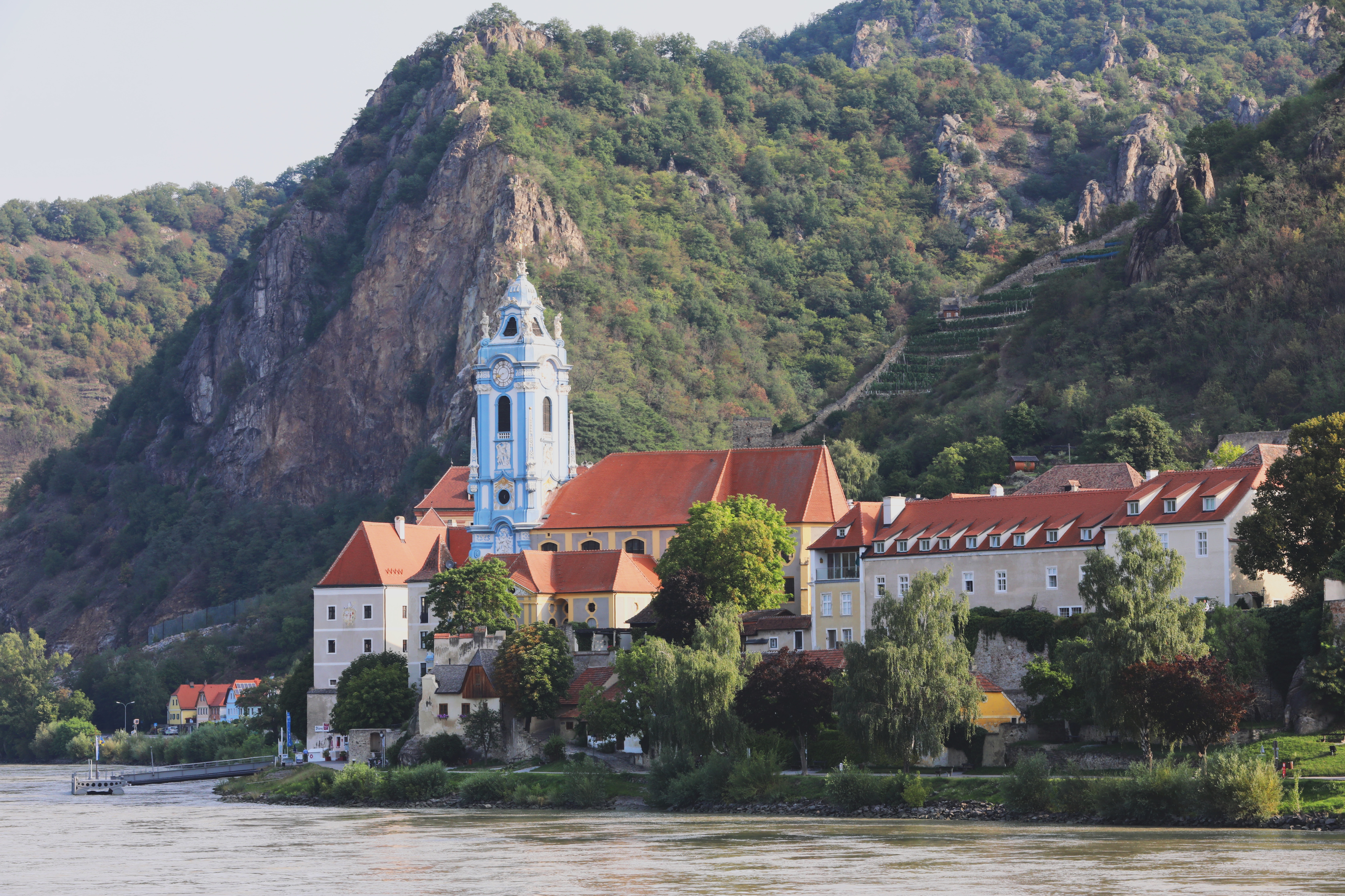 Danube River Blue Steeple