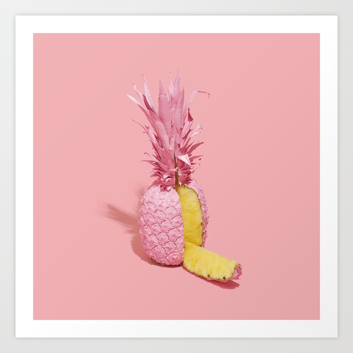 Catherine Kim Pink Pineapple