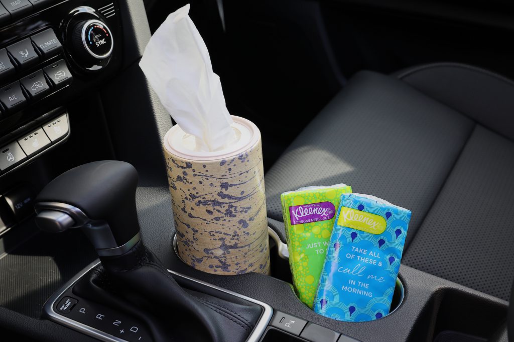 Car Kleenex