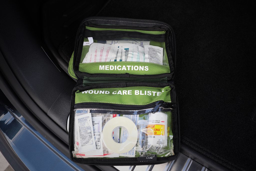 Car Travel First Aid Kit