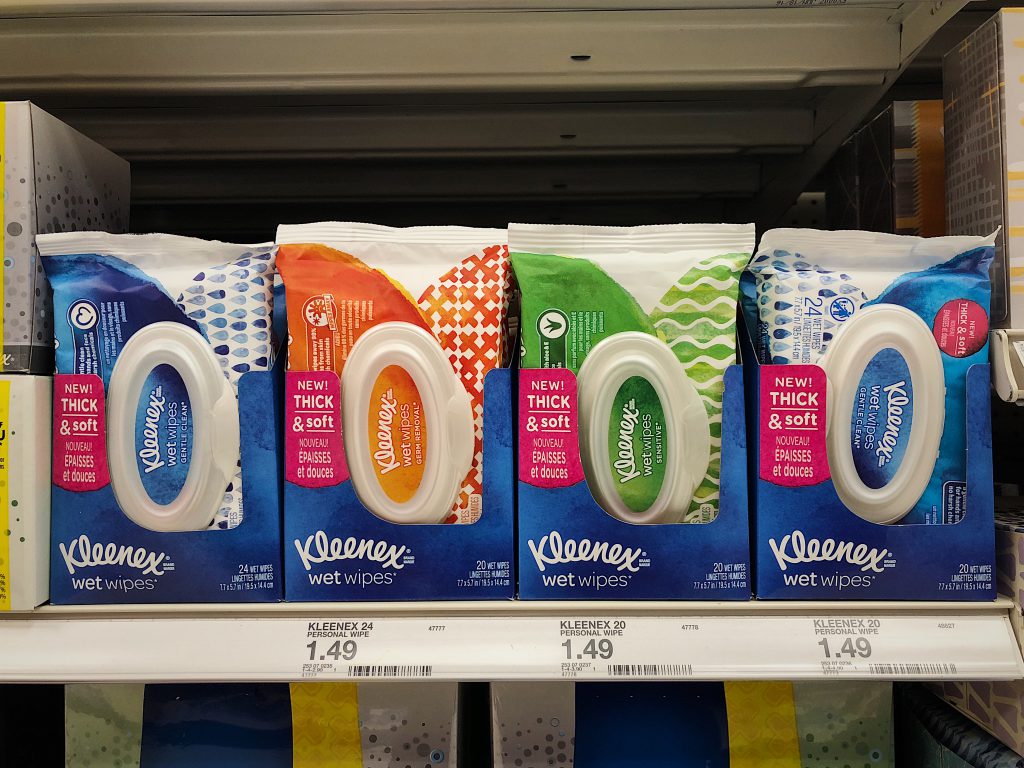 Kleenex Wet Wipes