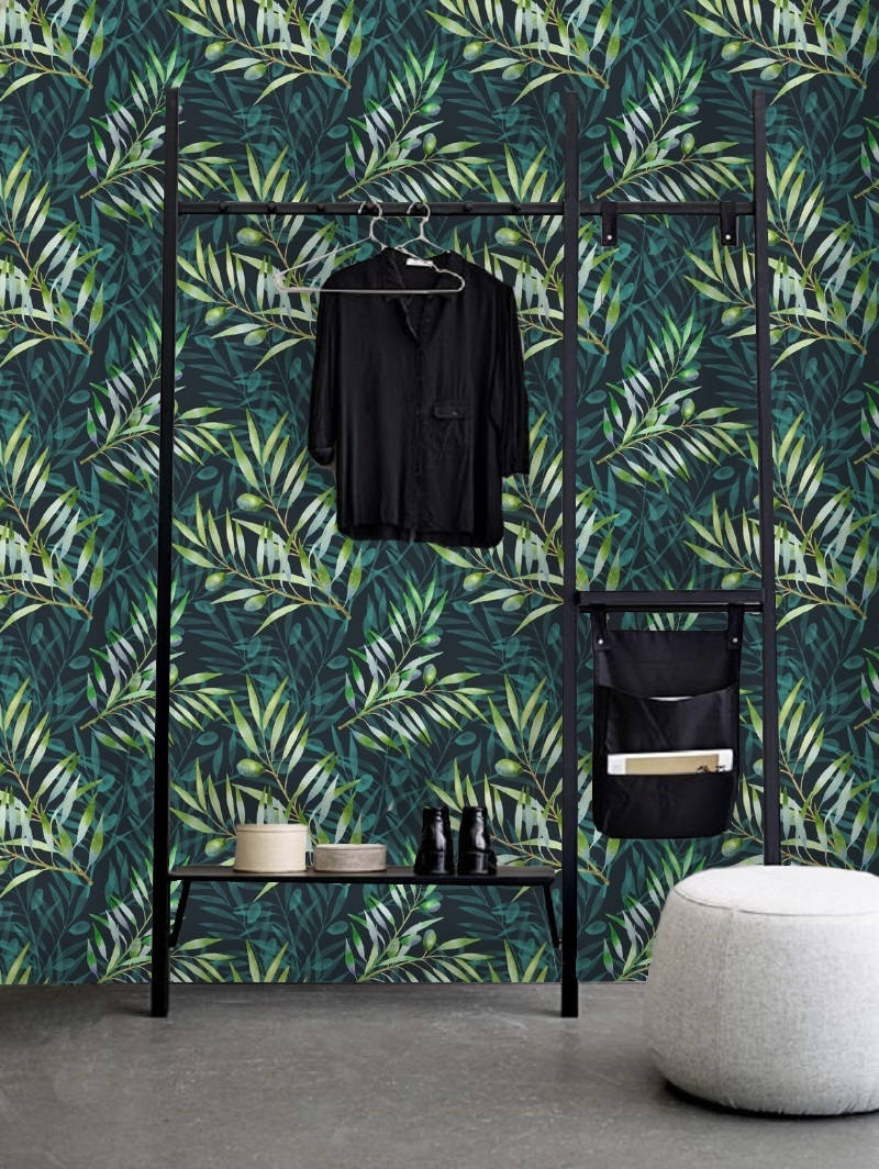 TapetShow Botanical Jungle Wallpaper