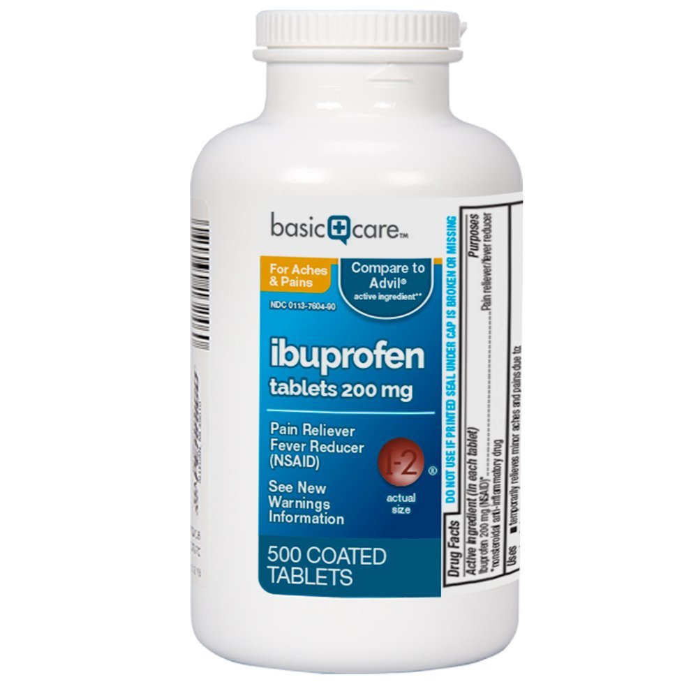 Basic Care Ibuprofen Tablets