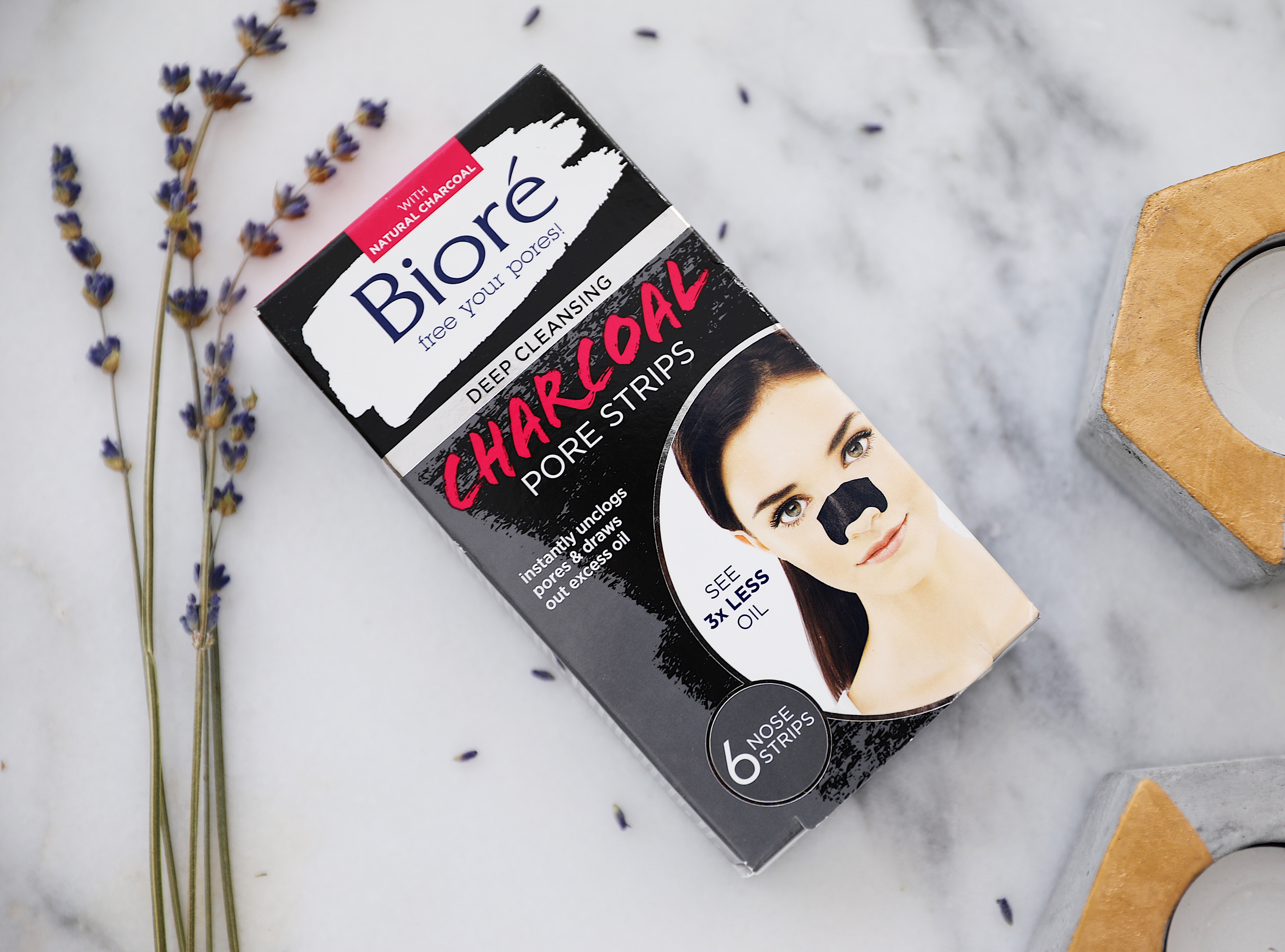 Biore Charcoal Nose Pore Strips