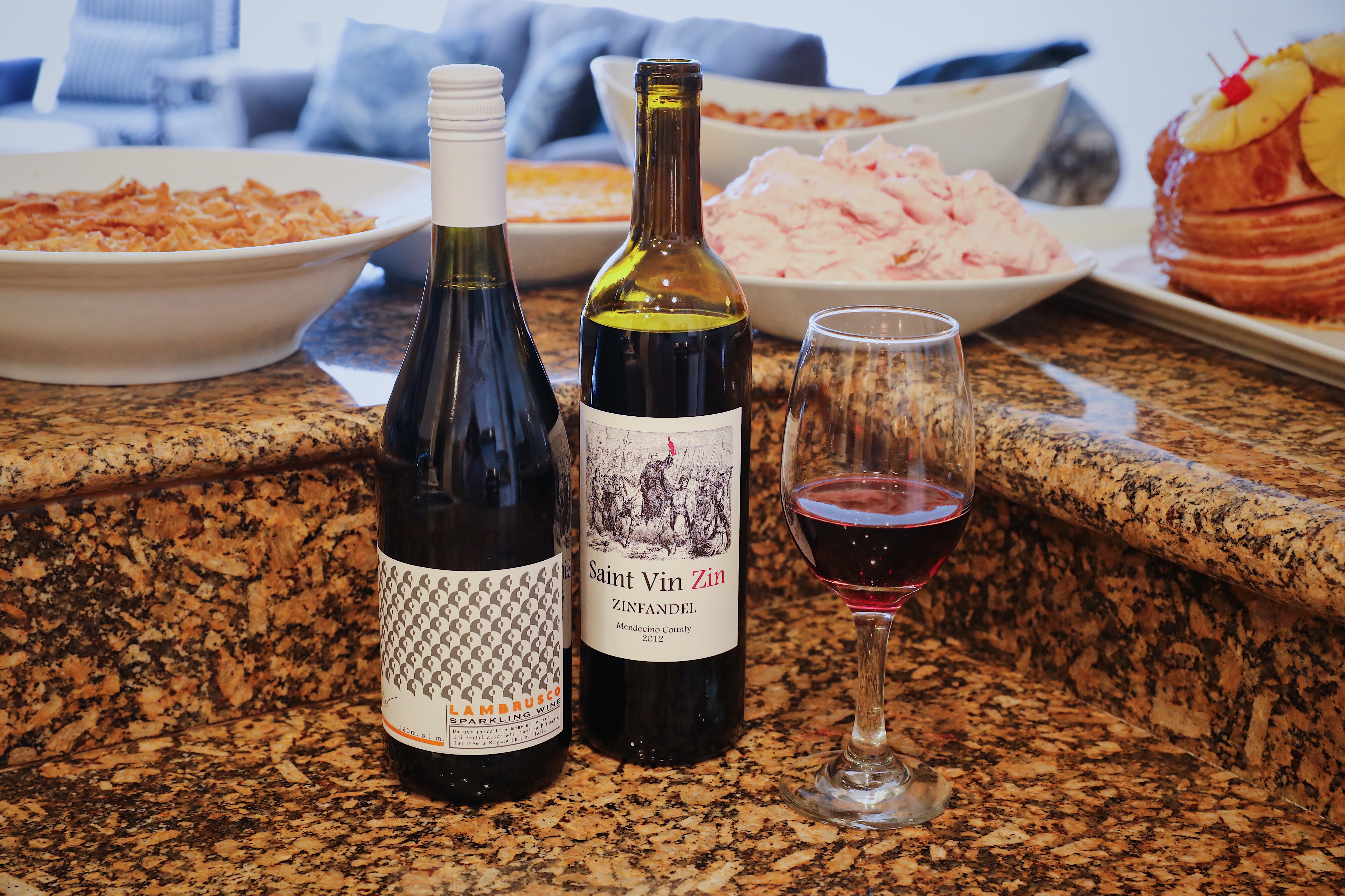 Easter Lunch Wine Pairings