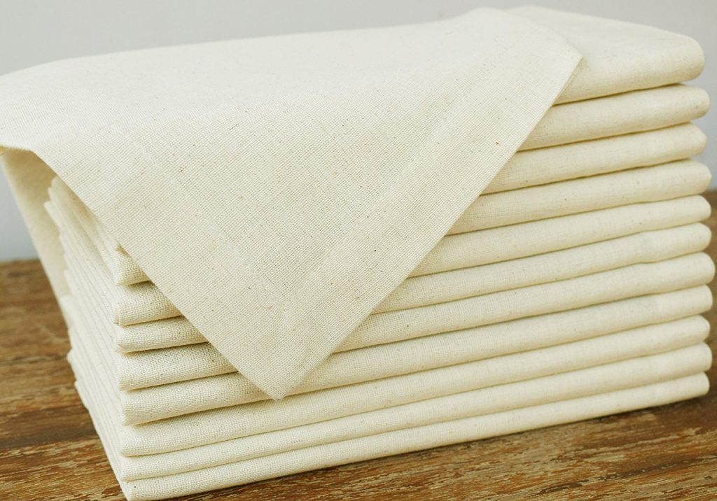 Flax Cotton Designer Dinner Napkins