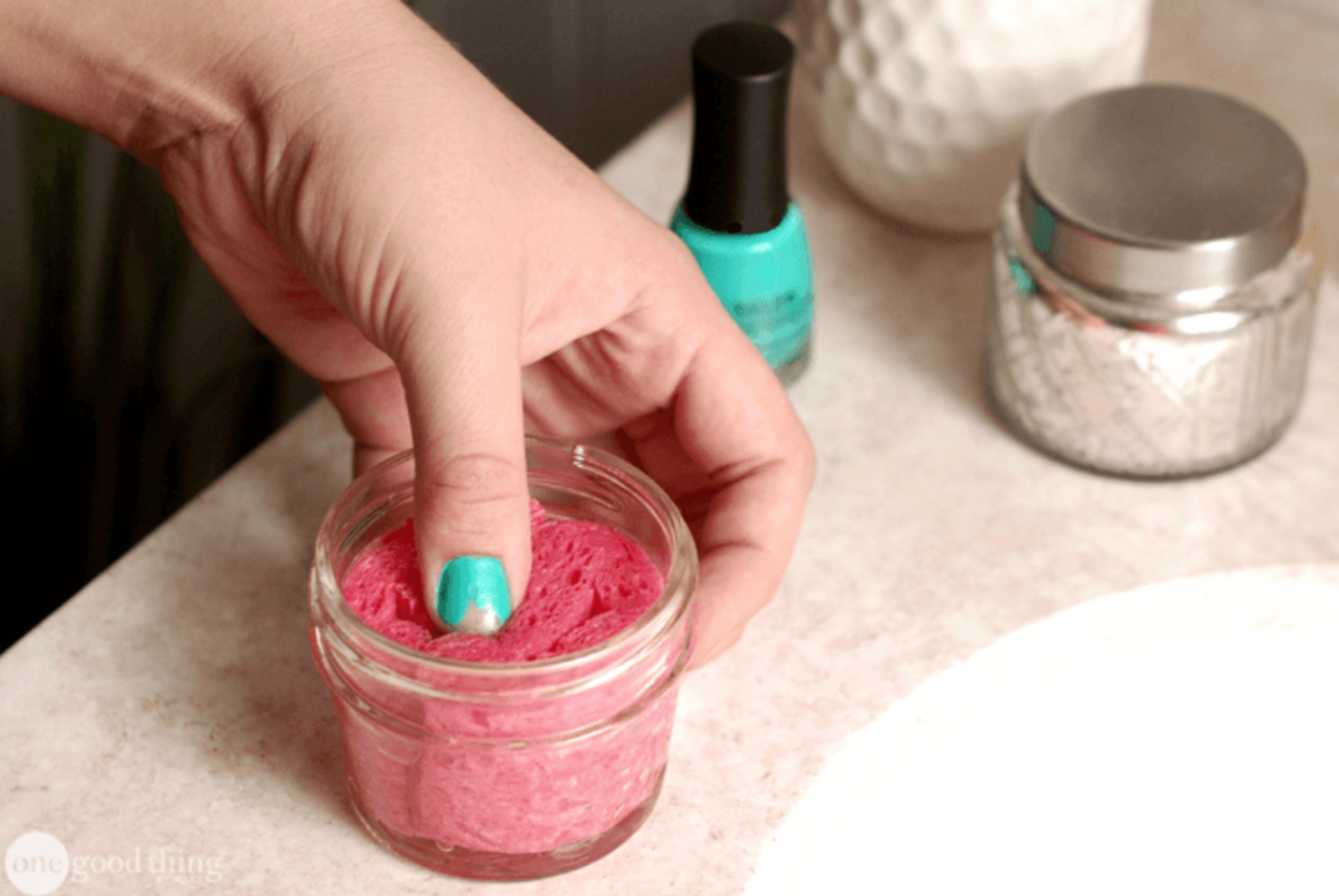 Nail Polish Remover Jar One Good Thing by Jillee