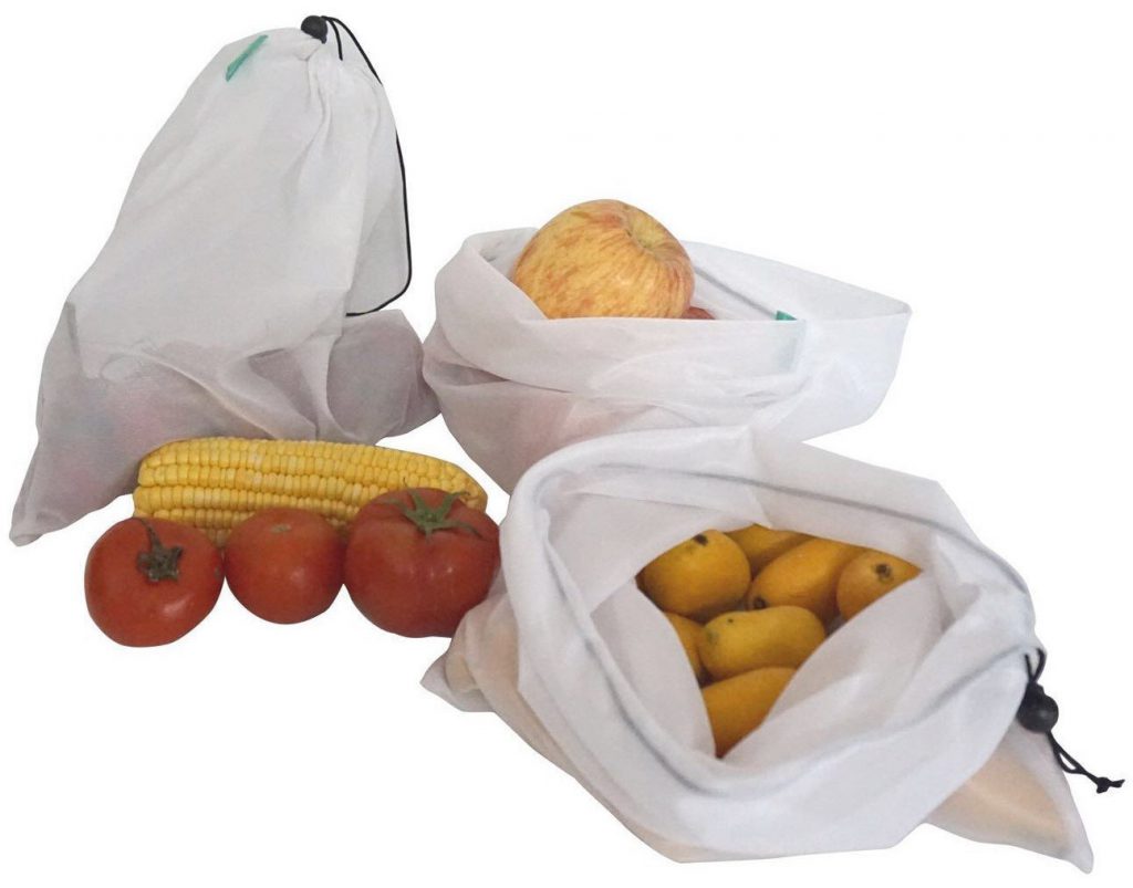 Reusable Mesh Produce Bags