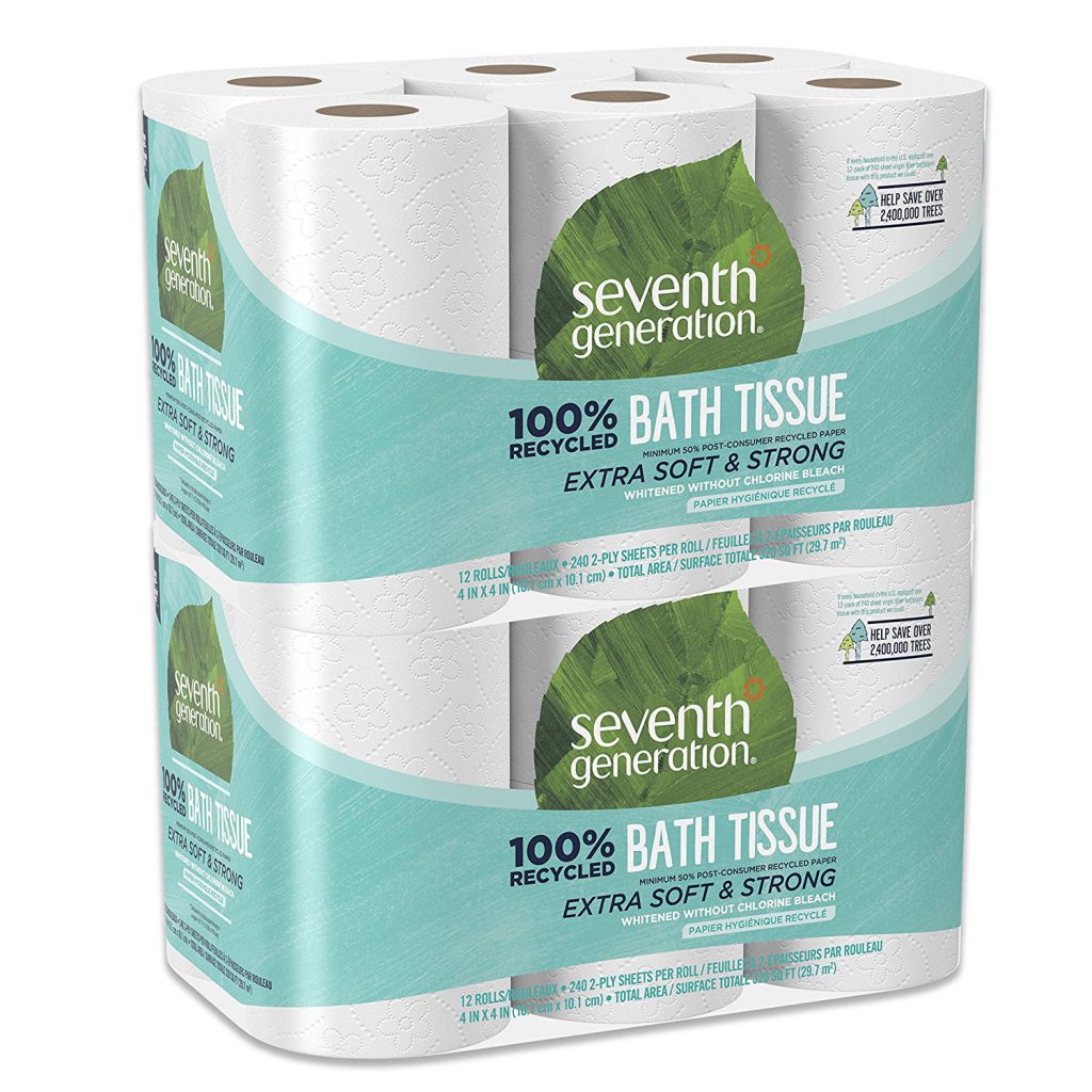 Seventh Generation Recycled Toilet Paper