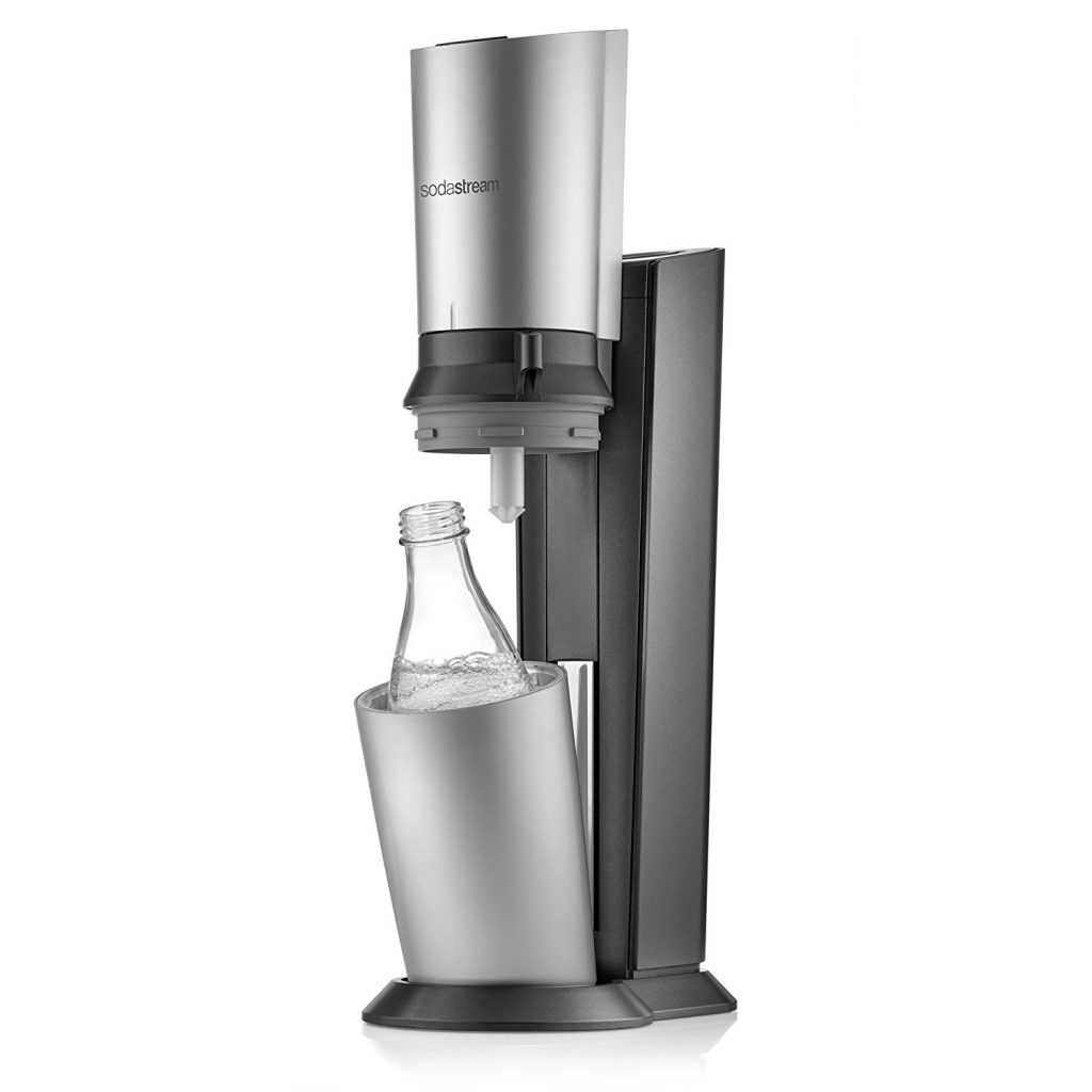 SodaStream Crystal Sparkling Water Maker Starter Kit