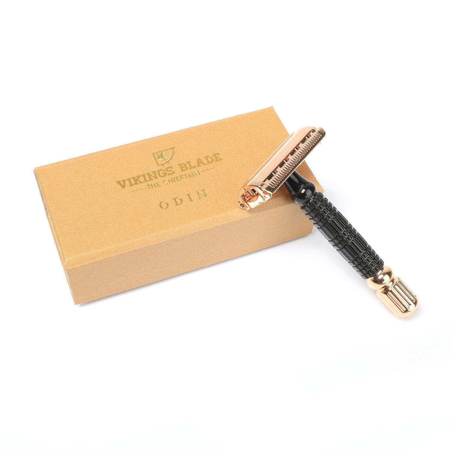 VIKINGS BLADE The Chieftain Safety Razor (Odin Limited Edition)