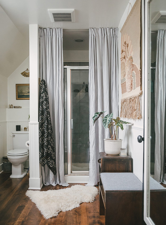 Mother Goose Decor Shower Curtains Over Doors Bathroom