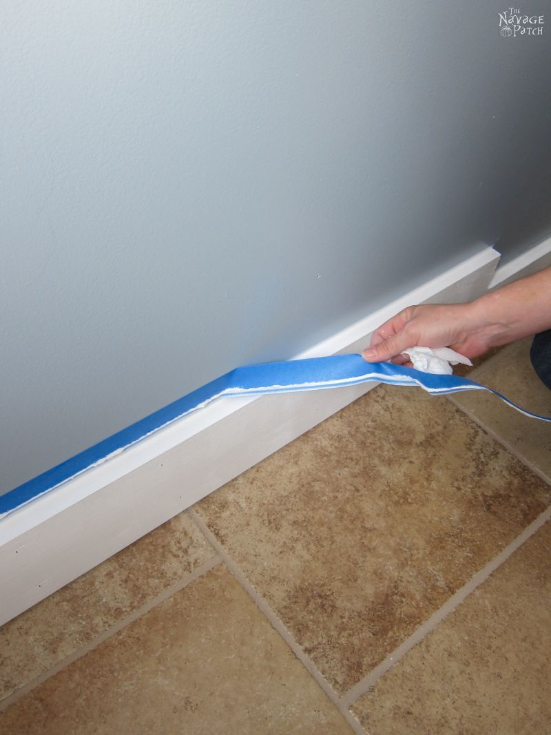 The Navage Patch Bathroom Trim