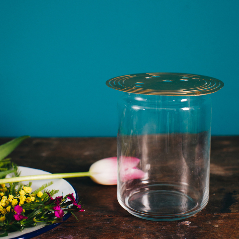 Flower Constellations on Jar