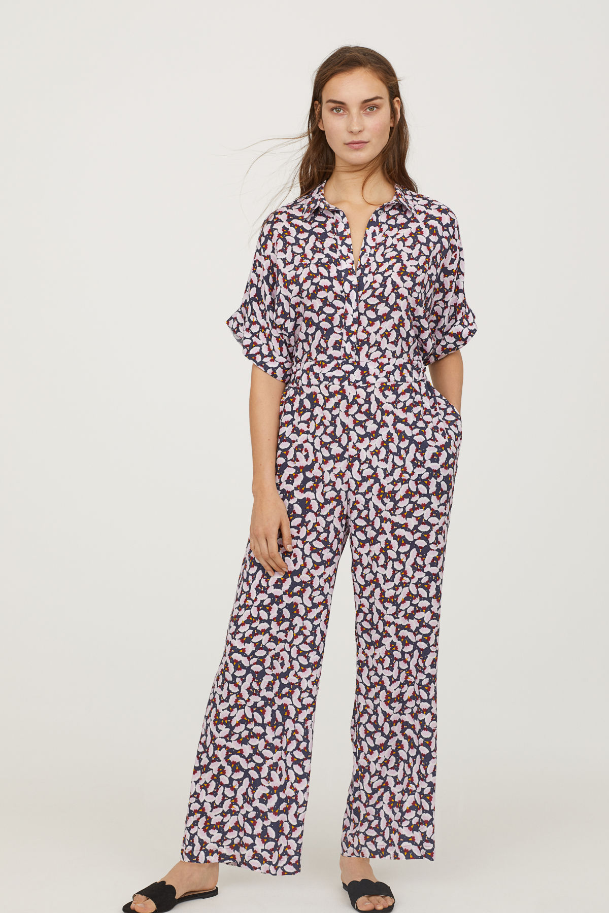 HM Patterned Jumpsuit