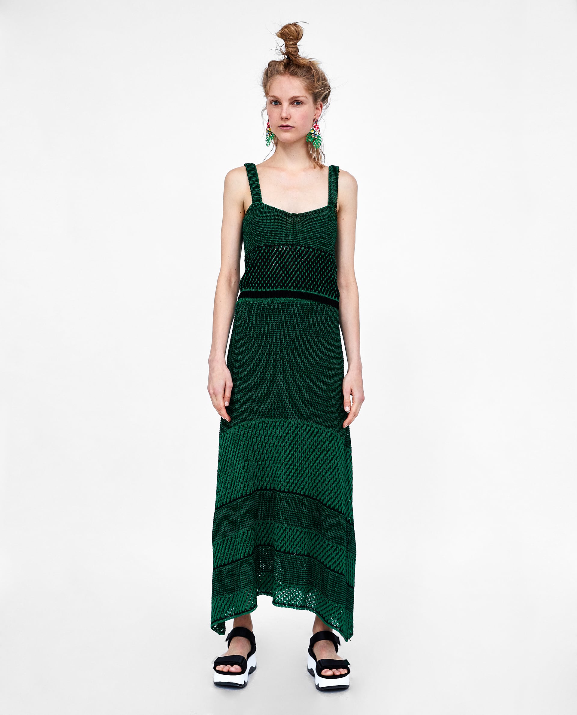 ZARA LIMITED EDITION JACQUARD SKIRT