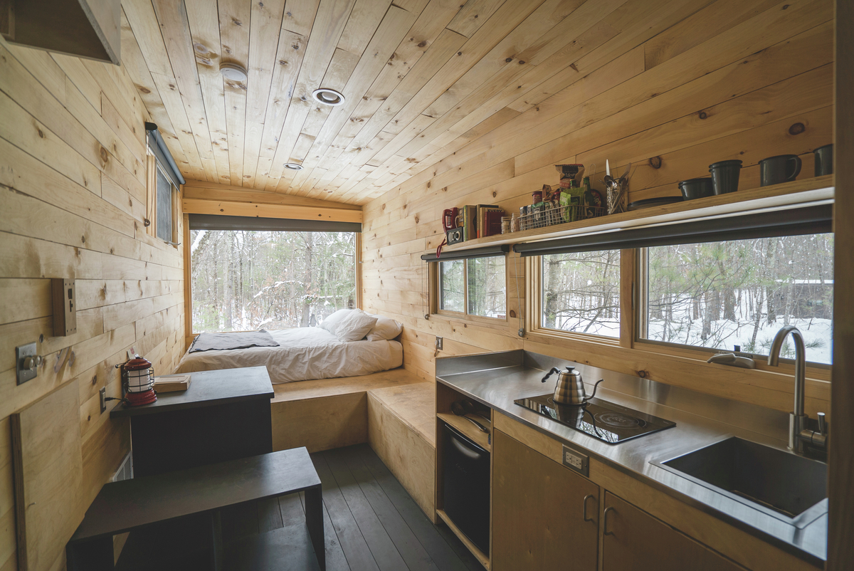 Getaway Cabin Interior