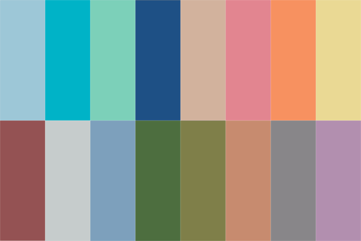 Pantone Colors 2015