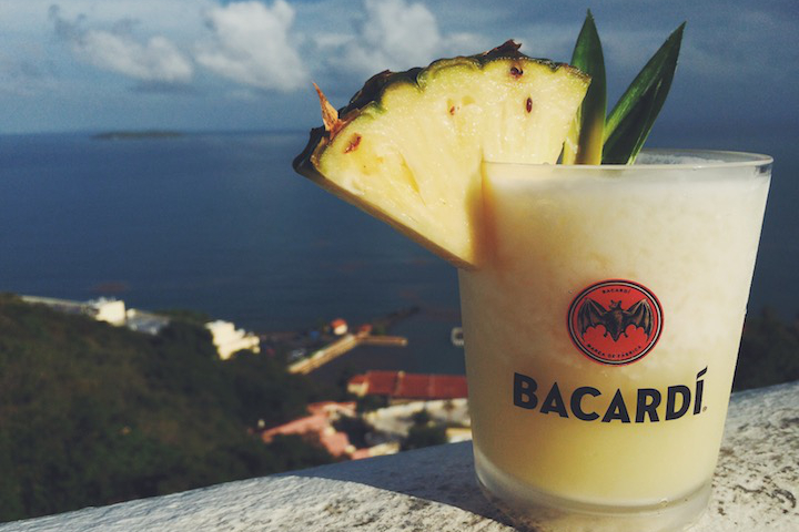 BacardiTrianglePinaColada