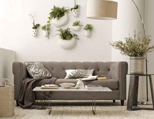 Shane Powers West Elm ceramic wall planters