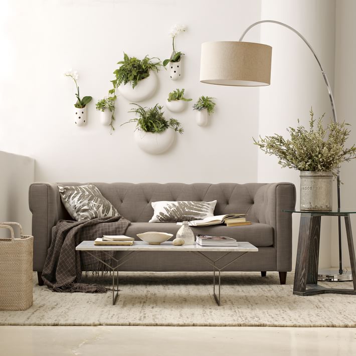 Shane Powers West Elm ceramic wall planters