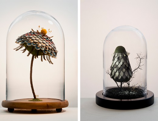 Miun Flower Sculptures