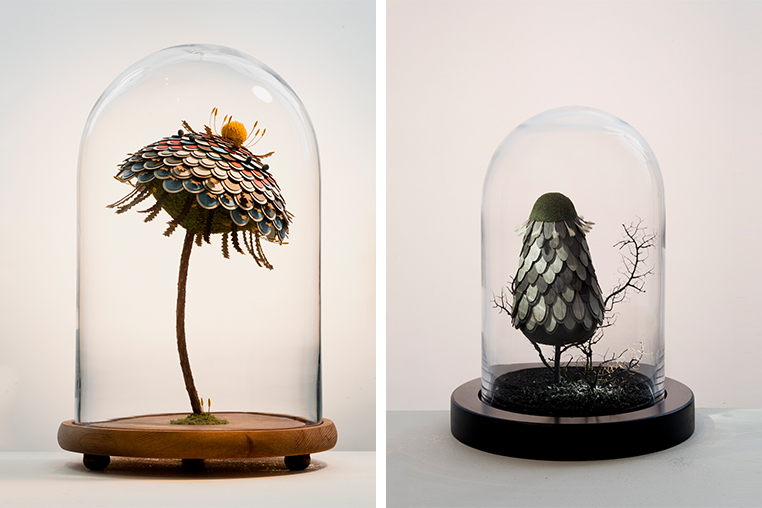 Miun Flower Sculptures