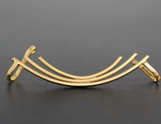 Etsy Ear Cuffs Gold Minimal