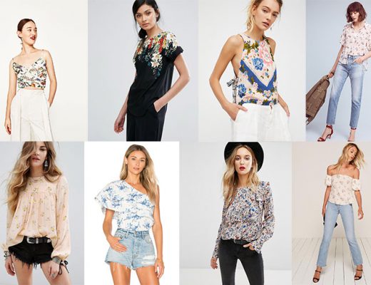 Floral Tops for Spring