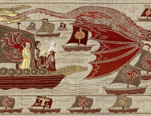 Game of Thrones Medieval Tapestry