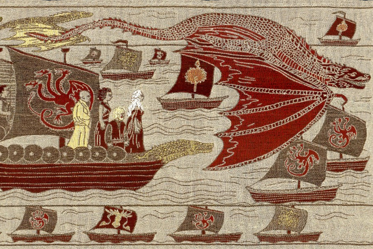 Game of Thrones Medieval Tapestry