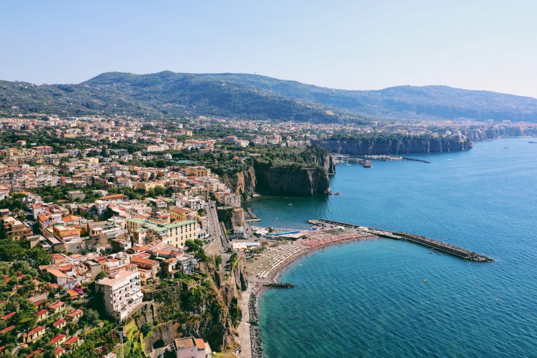 View Over Sorrento