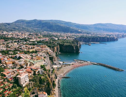 View Over Sorrento