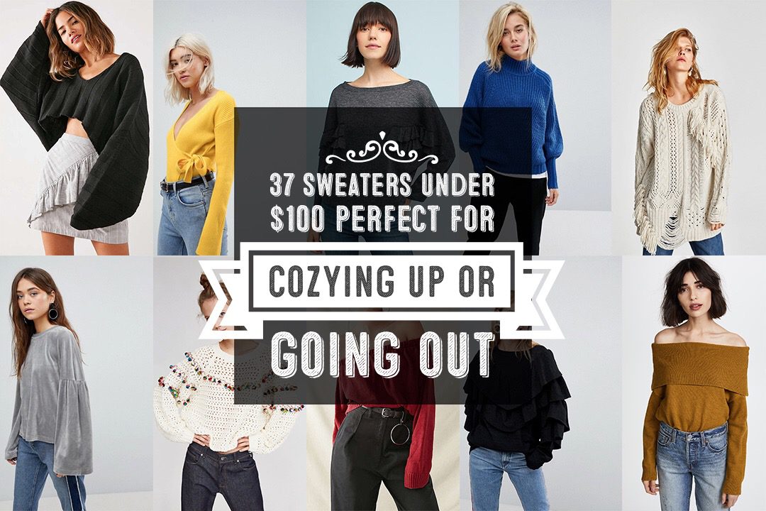 2017 Women Sweater Roundup