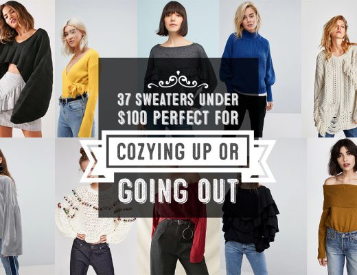 2017 Women Sweater Roundup