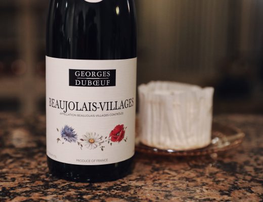 George Duboeuf Beaujolais Villages 2015 Saint André Closeup