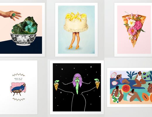 Society6 Food Art Prints