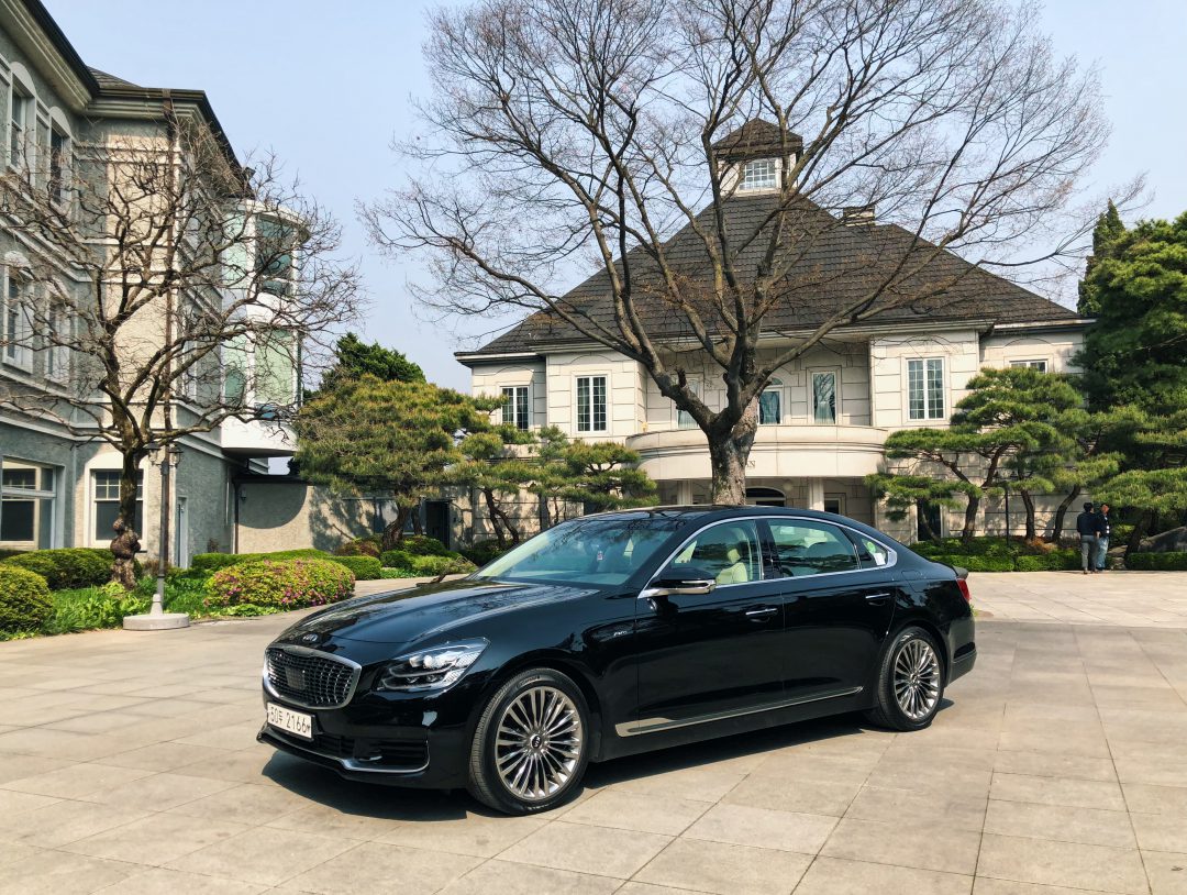 JoesDaily Kia 2019 K900 Black