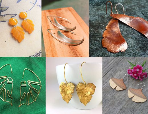 Fall Leaf Earrings